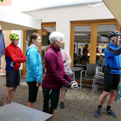 117 Nur die harten Typen fuhren noch ein Stück weiter